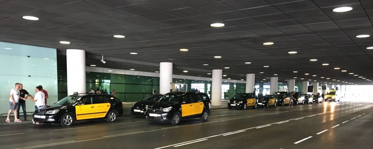 Taxi aeropuerto de Barcelona