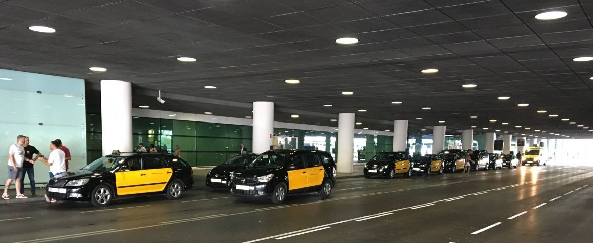 Servicio Taxi Aeropuerto de Barcelona 24 horas